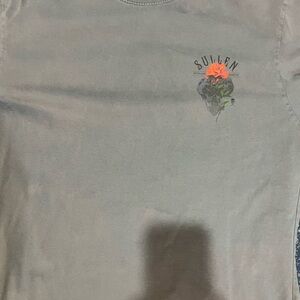 Sullen Men's Short Sleeve Tee - Gray